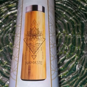 Bhavana Bamboo Water Bottle 16.9oz